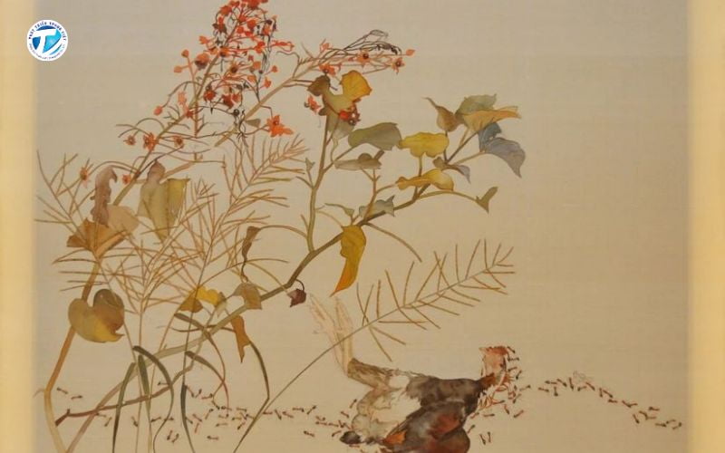 In tranh vải lụa theo nhu cầu - Xu hướng decor cao cấp